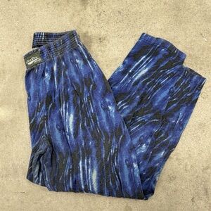 Vintage 80s/90s retro parachute gym pants